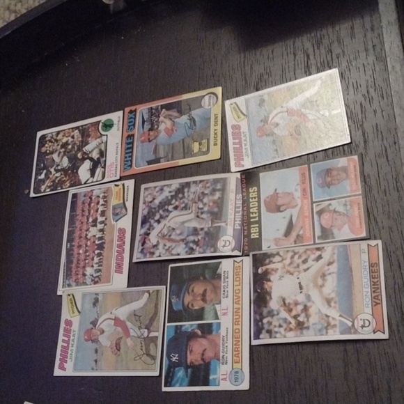 70's BB CARD LOT - Picture 1 of 4